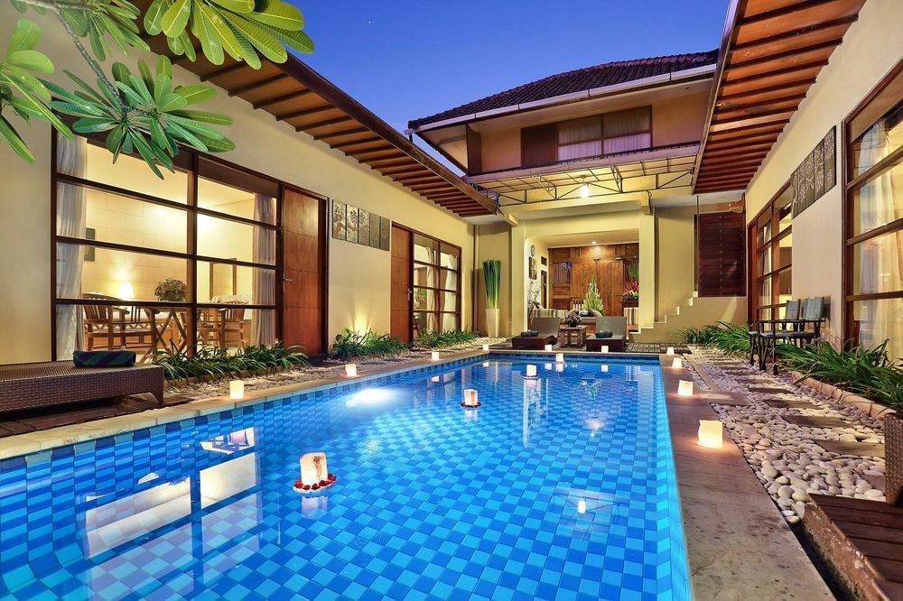 The Vie Villa Legian Buitenkant foto