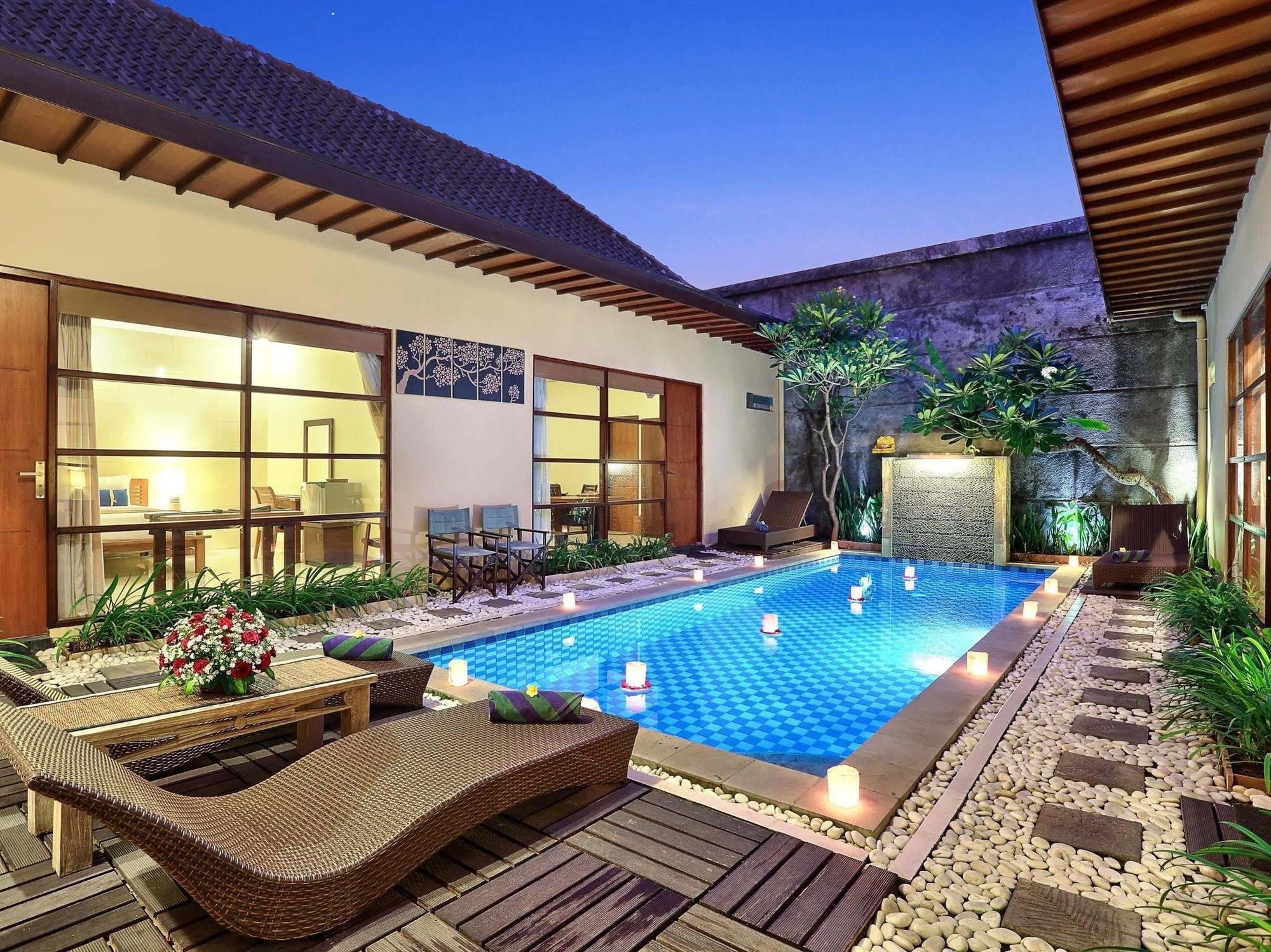 The Vie Villa Legian Buitenkant foto