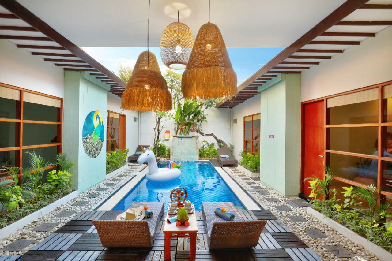 The Vie Villa Legian Buitenkant foto
