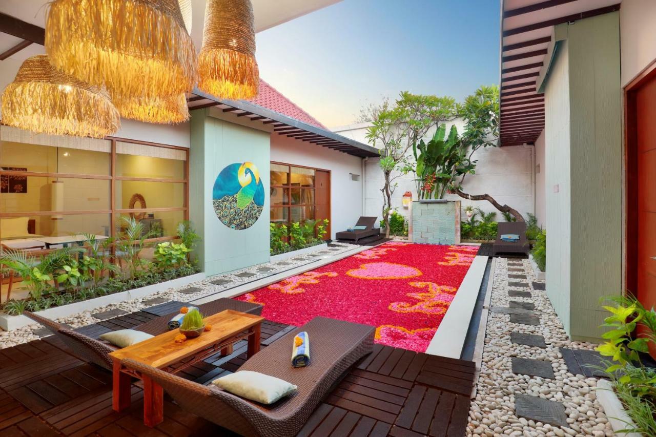 The Vie Villa Legian Buitenkant foto