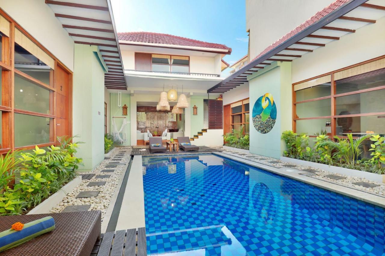 The Vie Villa Legian Buitenkant foto