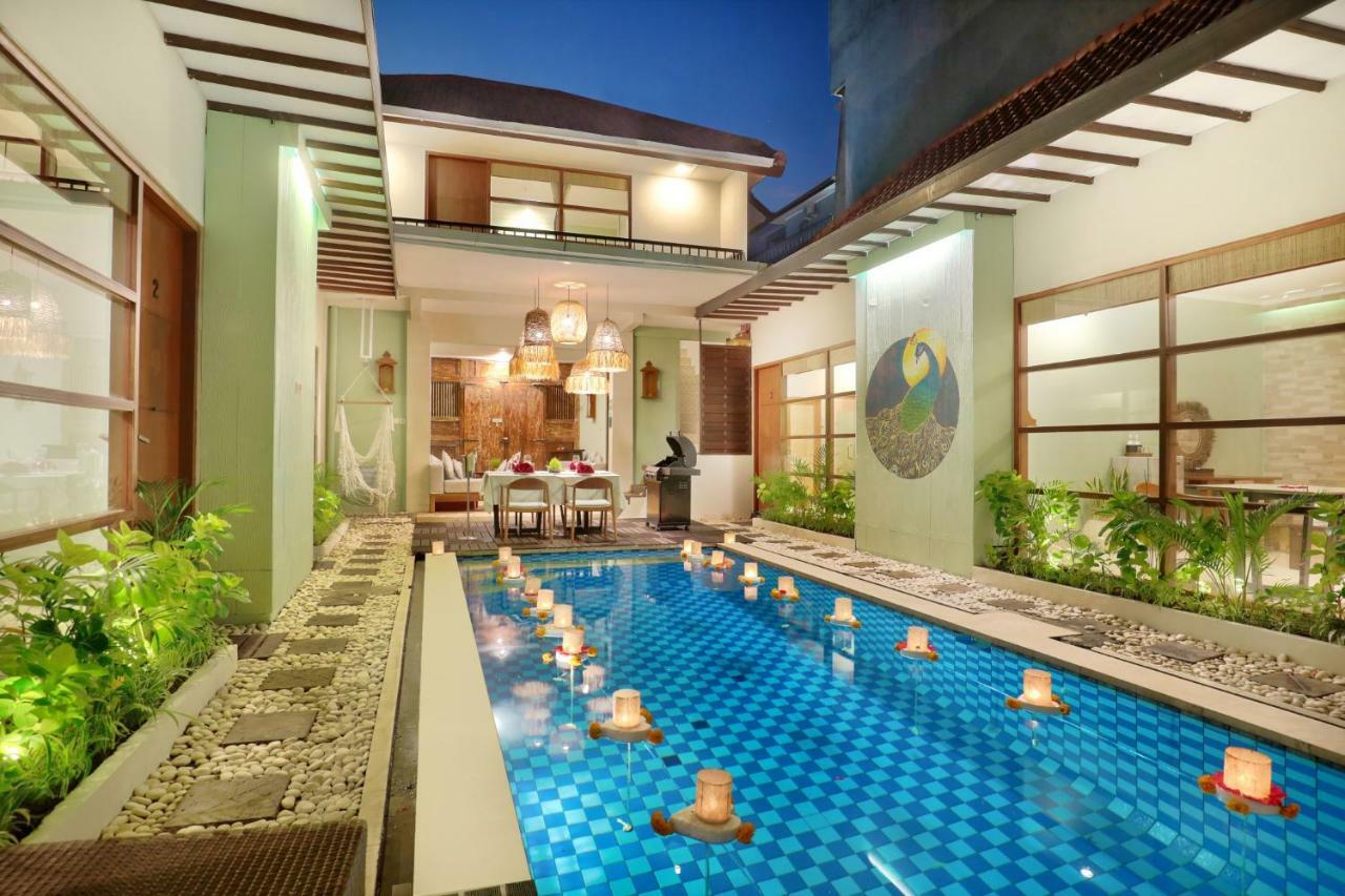 The Vie Villa Legian Buitenkant foto