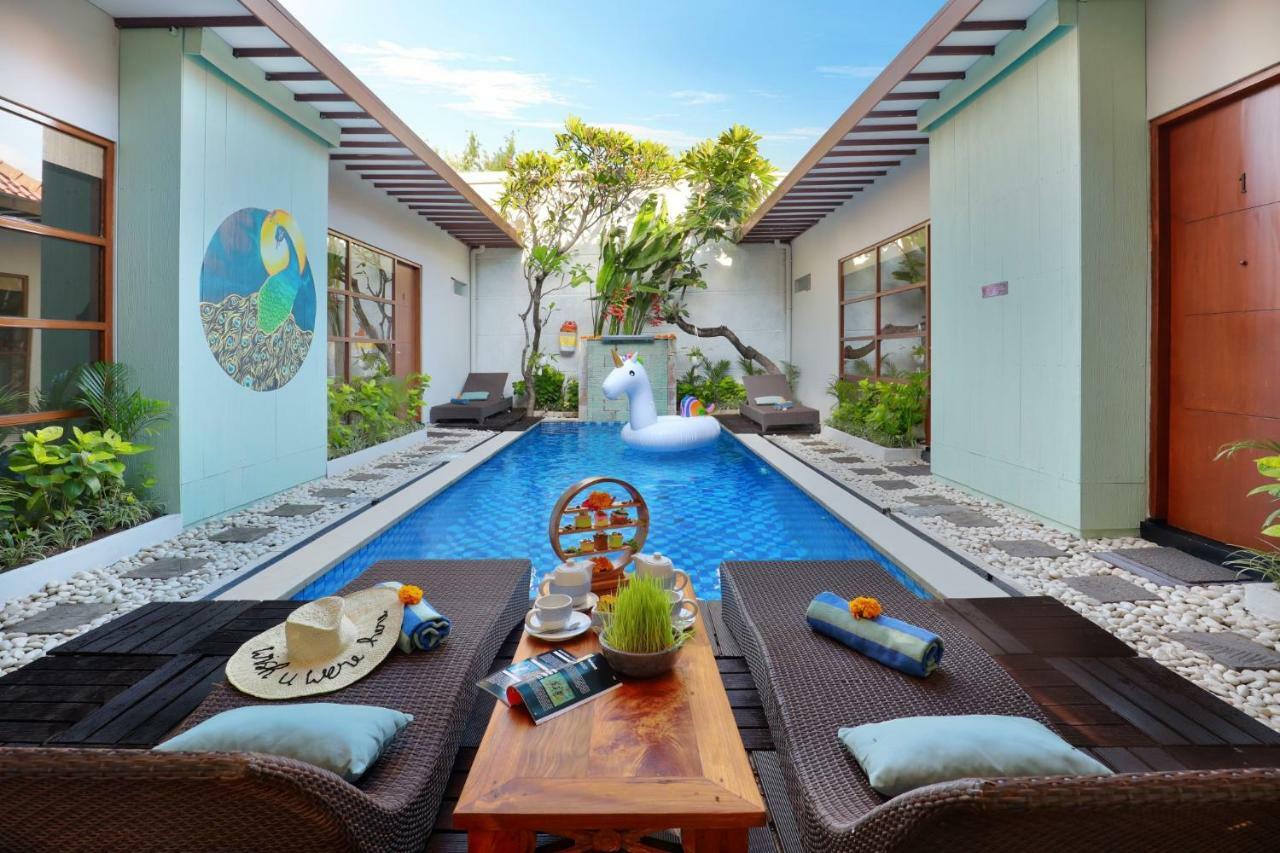 The Vie Villa Legian Buitenkant foto