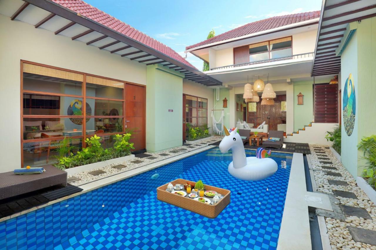 The Vie Villa Legian Buitenkant foto