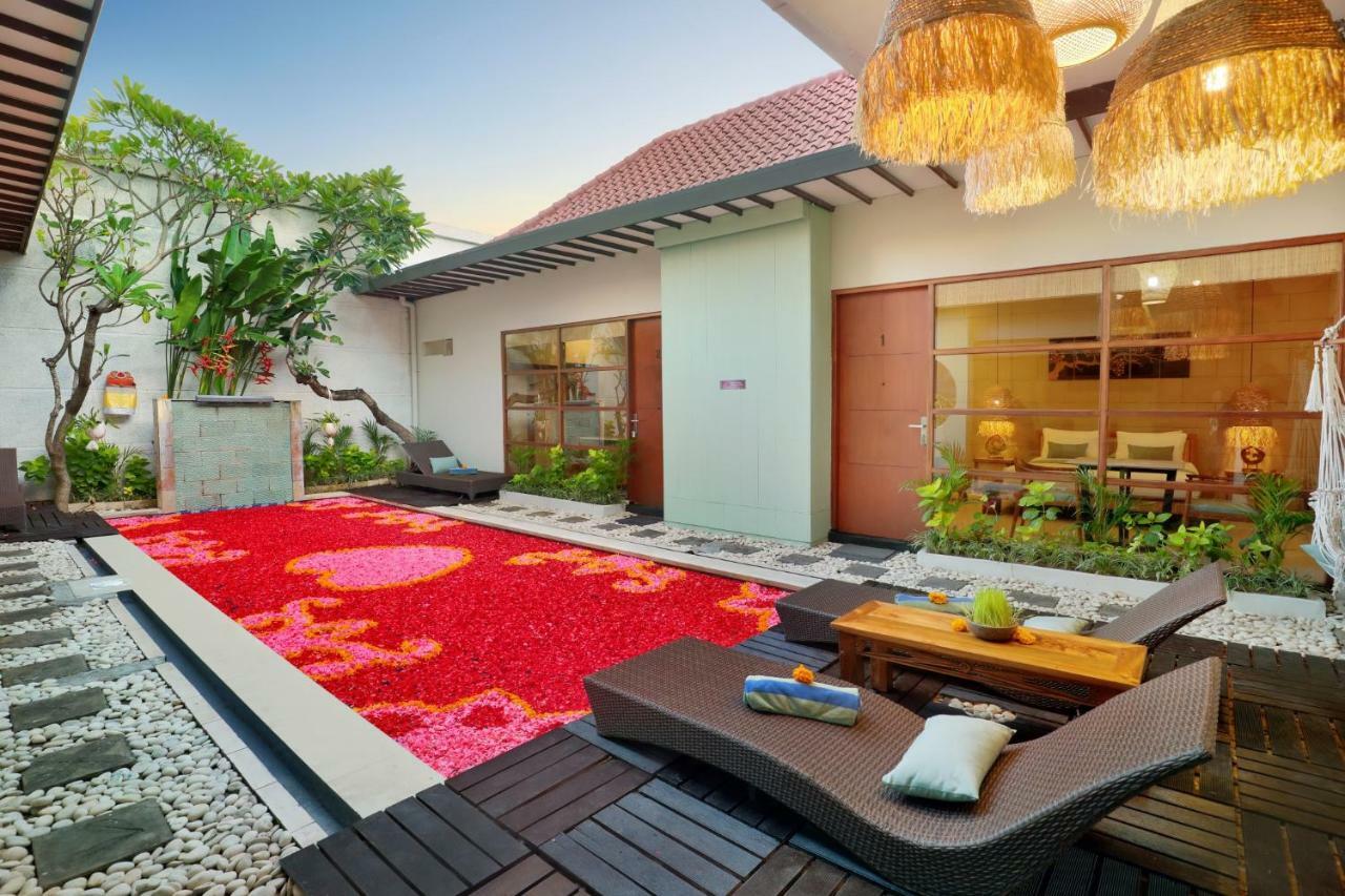 The Vie Villa Legian Buitenkant foto