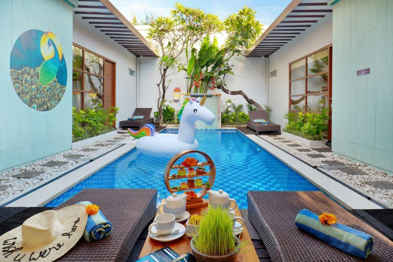 The Vie Villa Legian Buitenkant foto