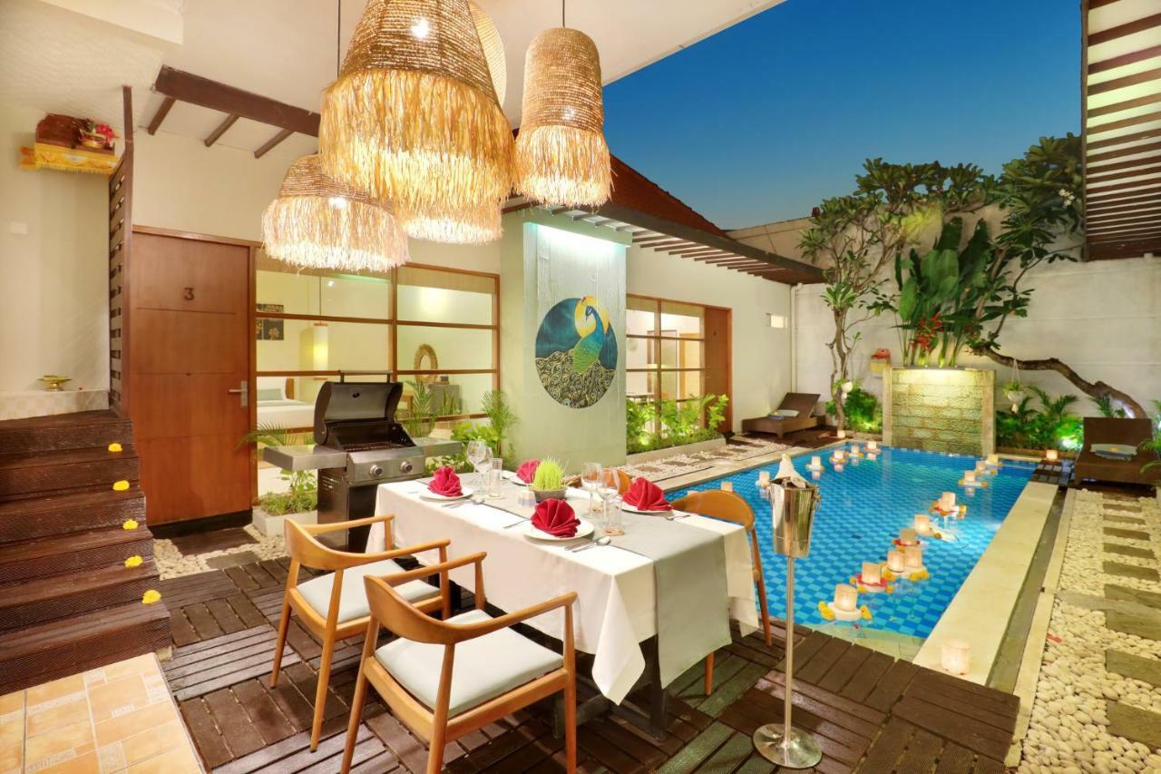 The Vie Villa Legian Buitenkant foto