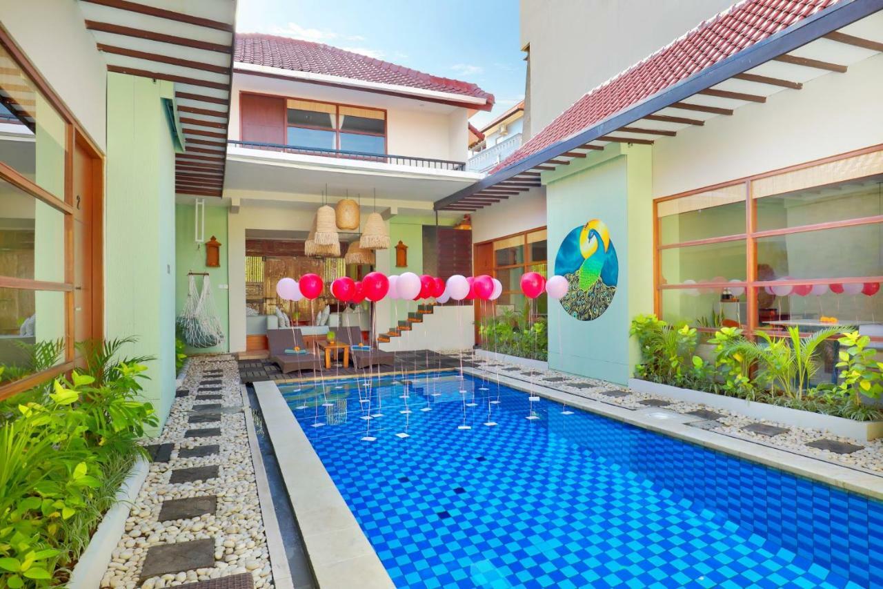 The Vie Villa Legian Buitenkant foto