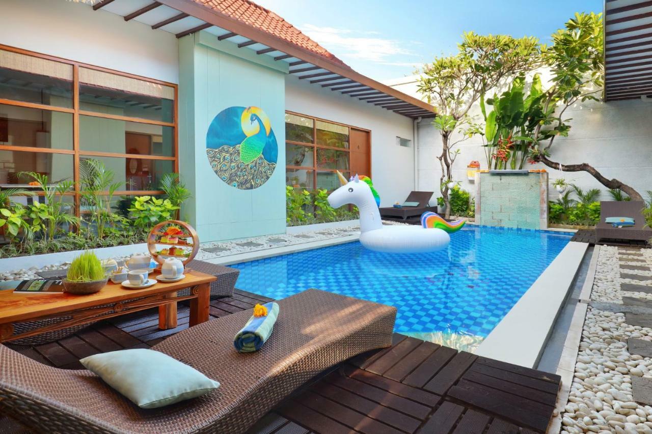 The Vie Villa Legian Buitenkant foto